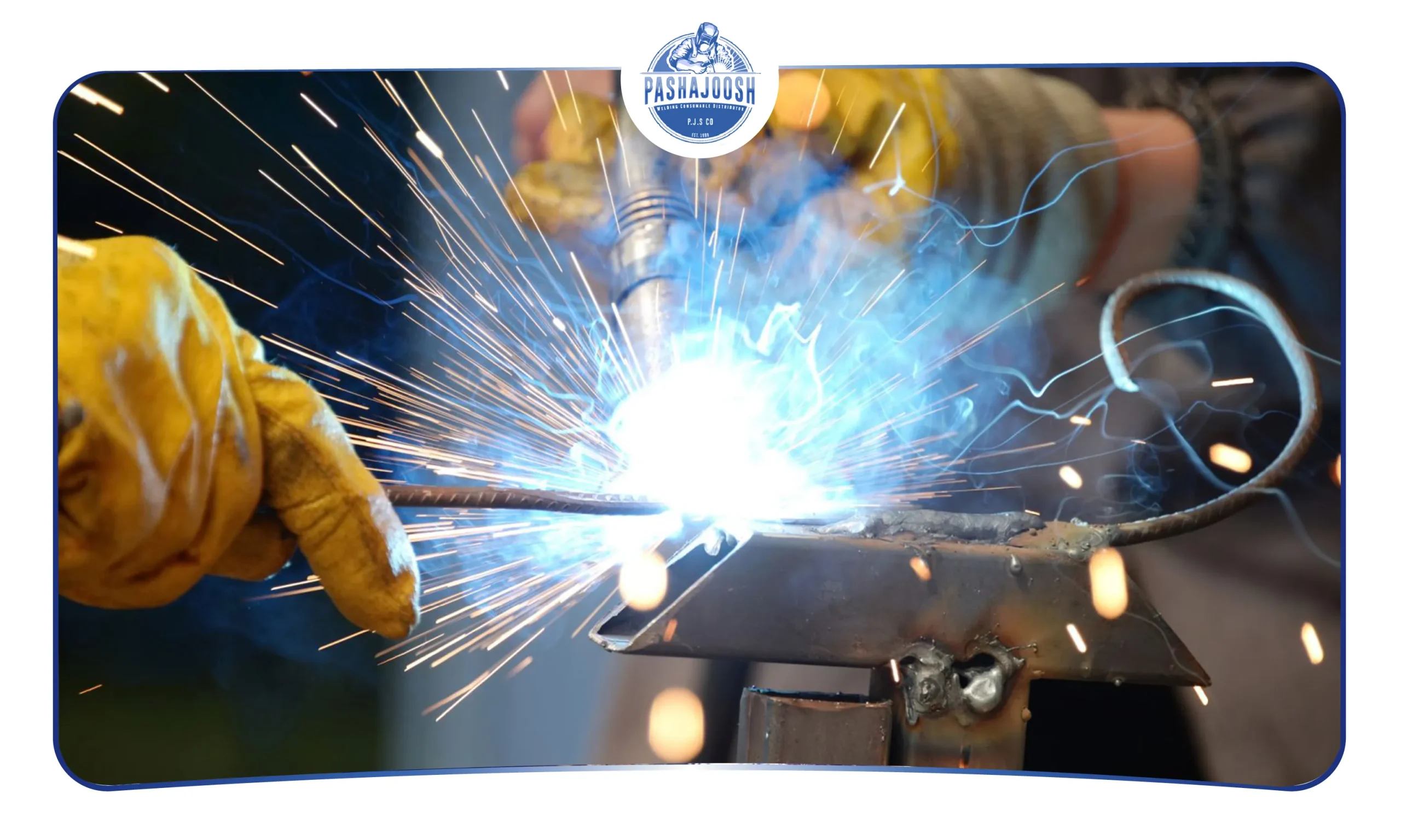 راهنمای انتخاب الکترود جوشکاری (pashajoosh.com)