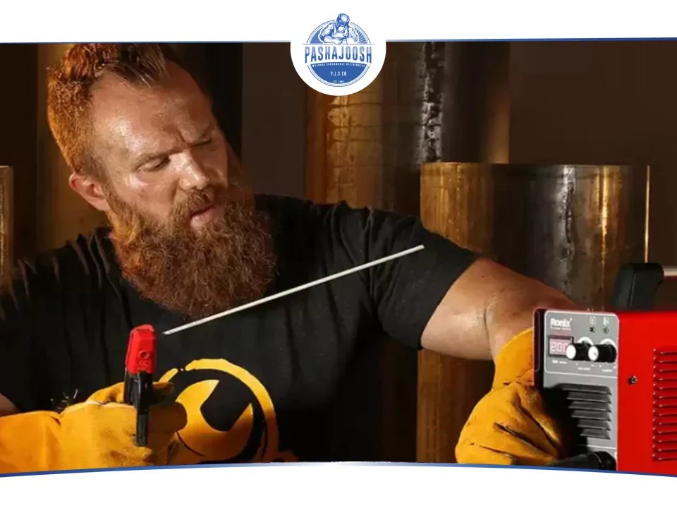 چرا الکترود استیل بهترین گزینه برای جوشکاری است؟ (pashajoosh.com)