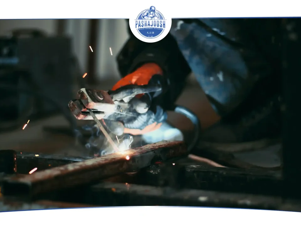 راهنمای انتخاب الکترود استیل مناسب بر اساس جنس قطعه و شرایط جوشکاری (pashajoosh.com)