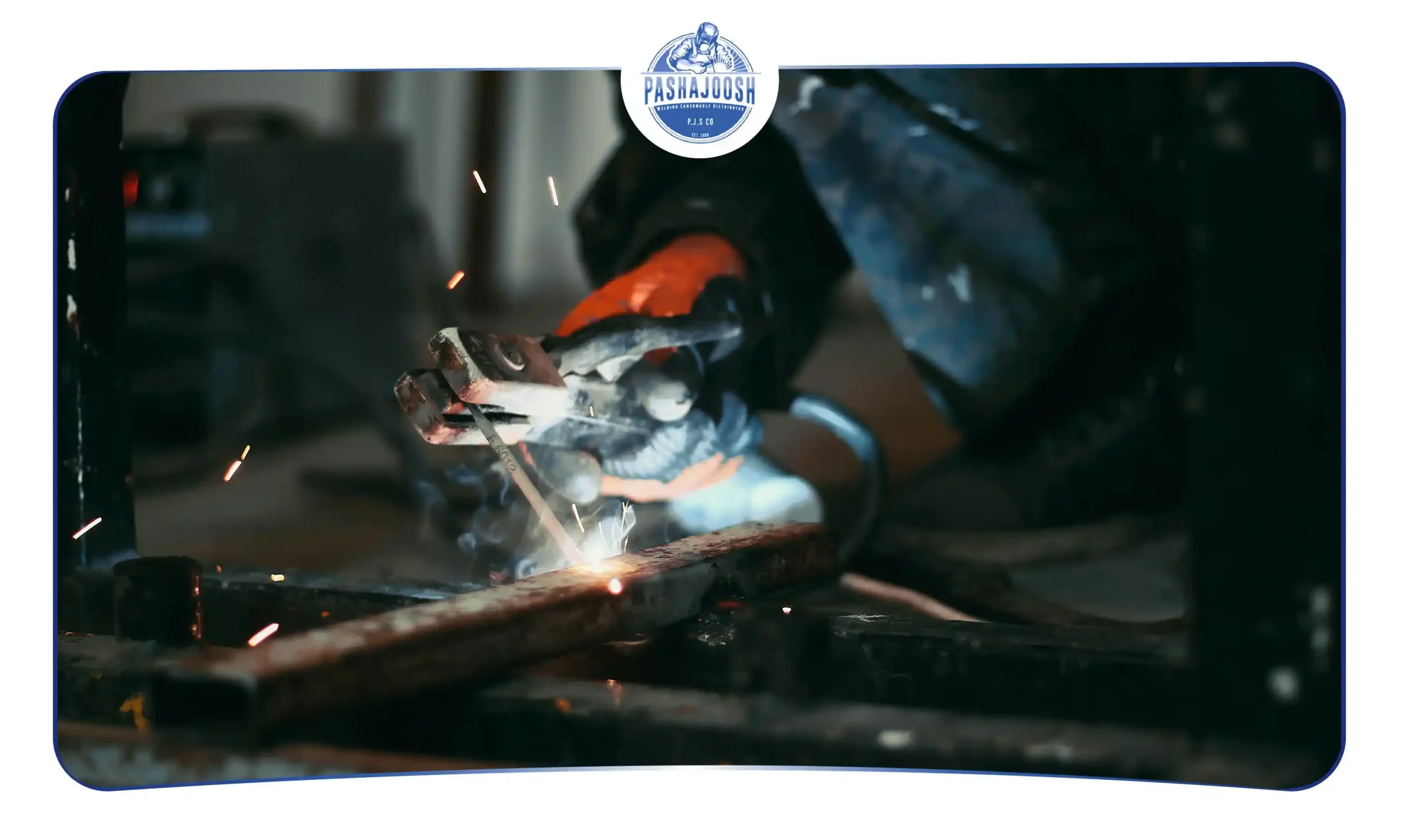 راهنمای انتخاب الکترود استیل مناسب بر اساس جنس قطعه و شرایط جوشکاری (pashajoosh.com)