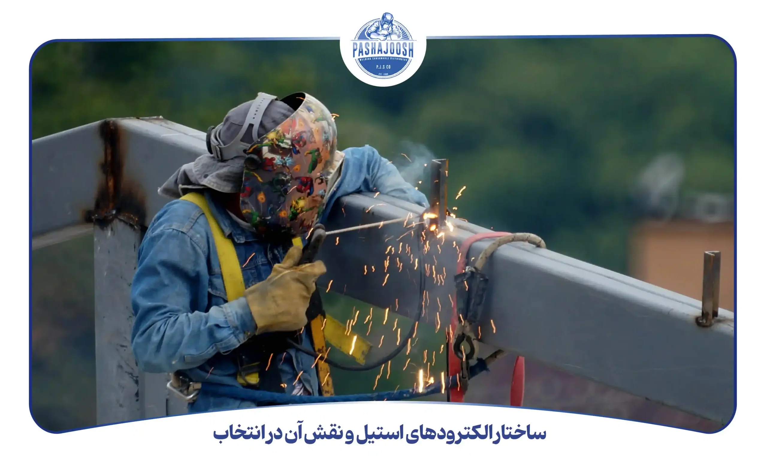 ساختار الکترودهای استیل و نقش آن در انتخاب (pashajoosh.com)