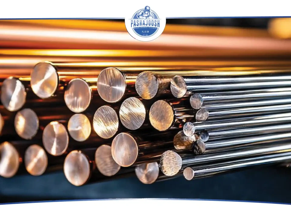 انواع الکترود جوشکاری استیل و کاربرد هرکدام در صنایع مختلف (pashajoosh.com)