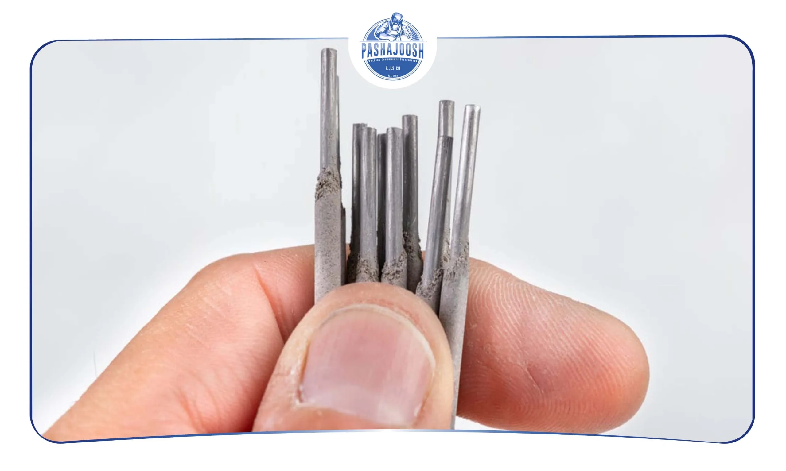 طبقه‌ بندی الکترودها از نظر جنس فلز؛ راهنمای انتخاب الکترود مناسب جوشکاری (pashajoosh.com)
