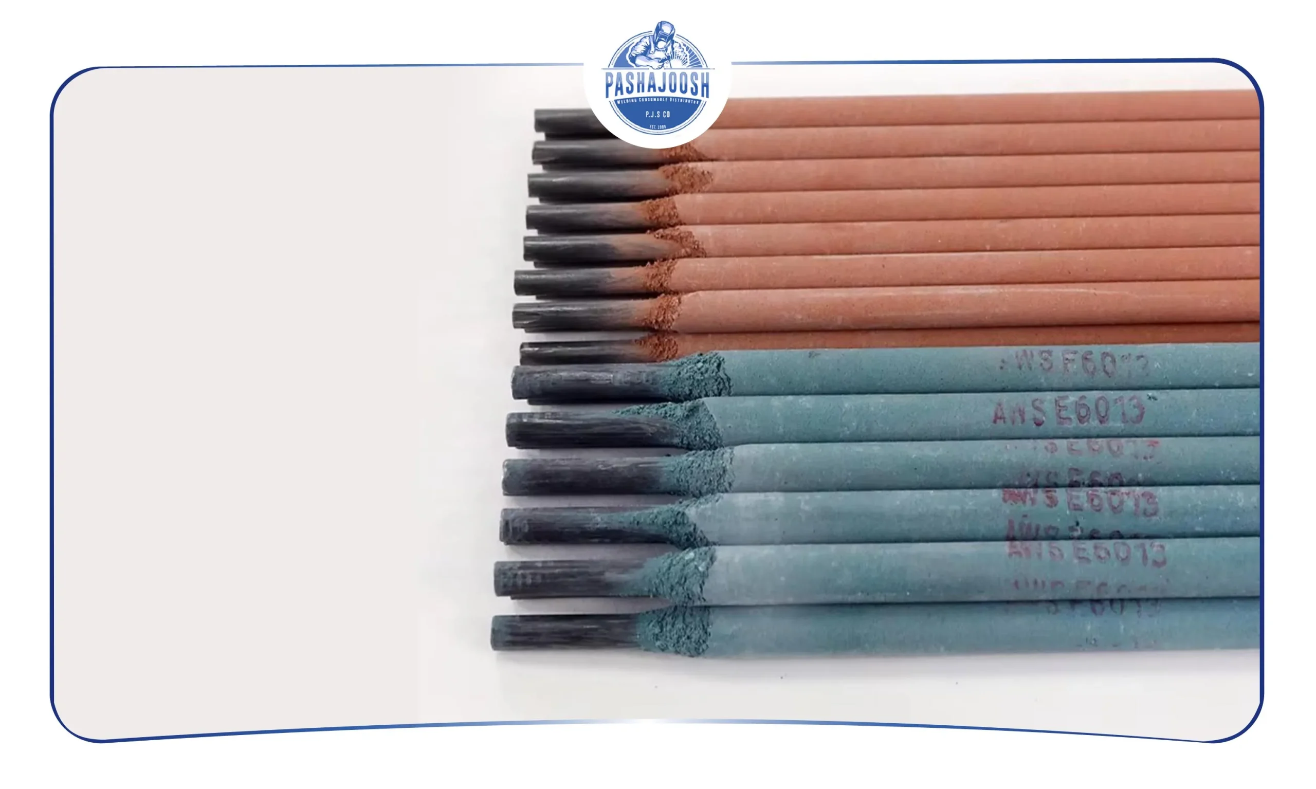 انواع الکترود جوشکاری در صنعت معرفی، کاربرد و انتخاب بهترین نوع الکترود جوشکاری (pashajoosh.com)