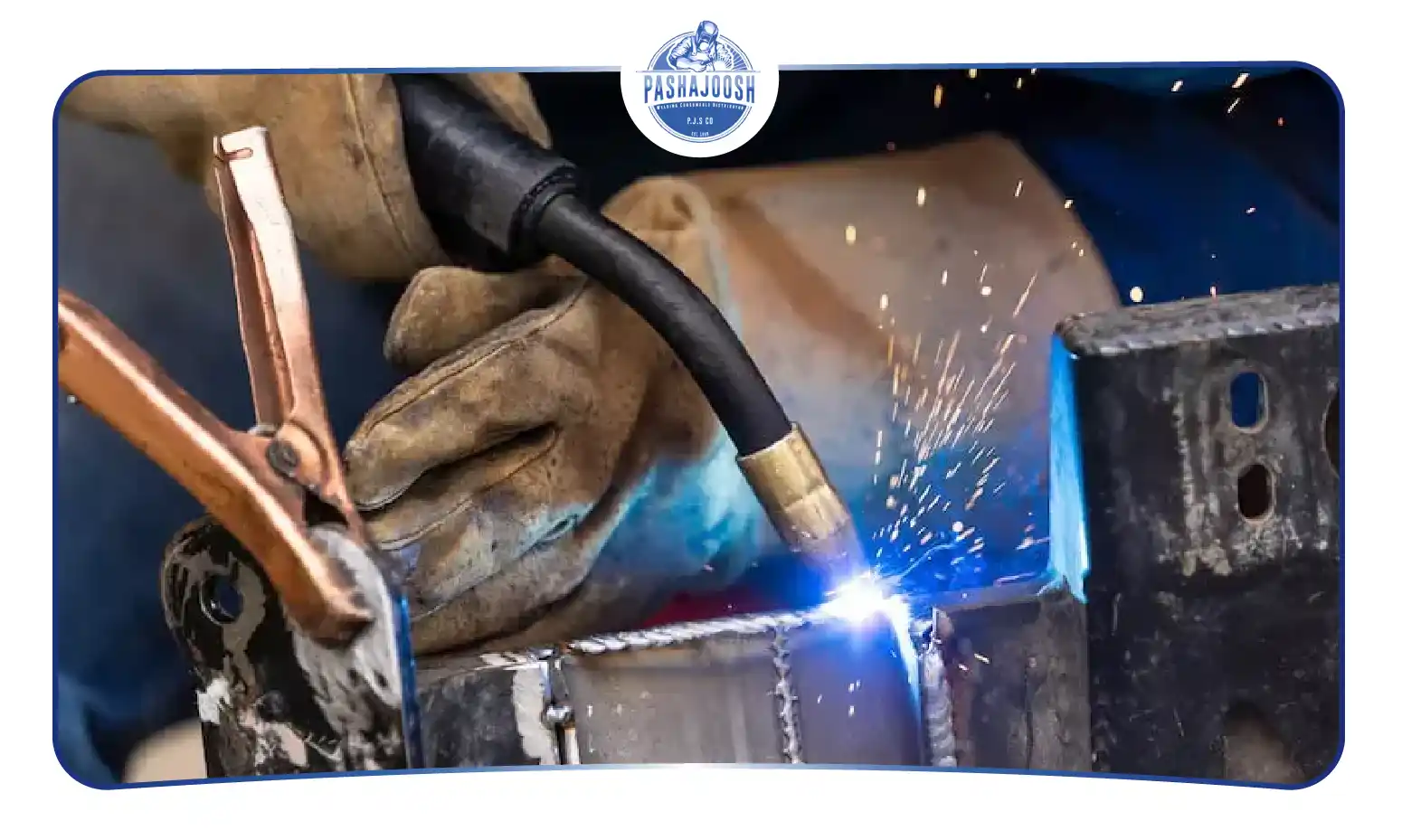 جوشکاری چدن با دستگاه جوش میگ (MIG)