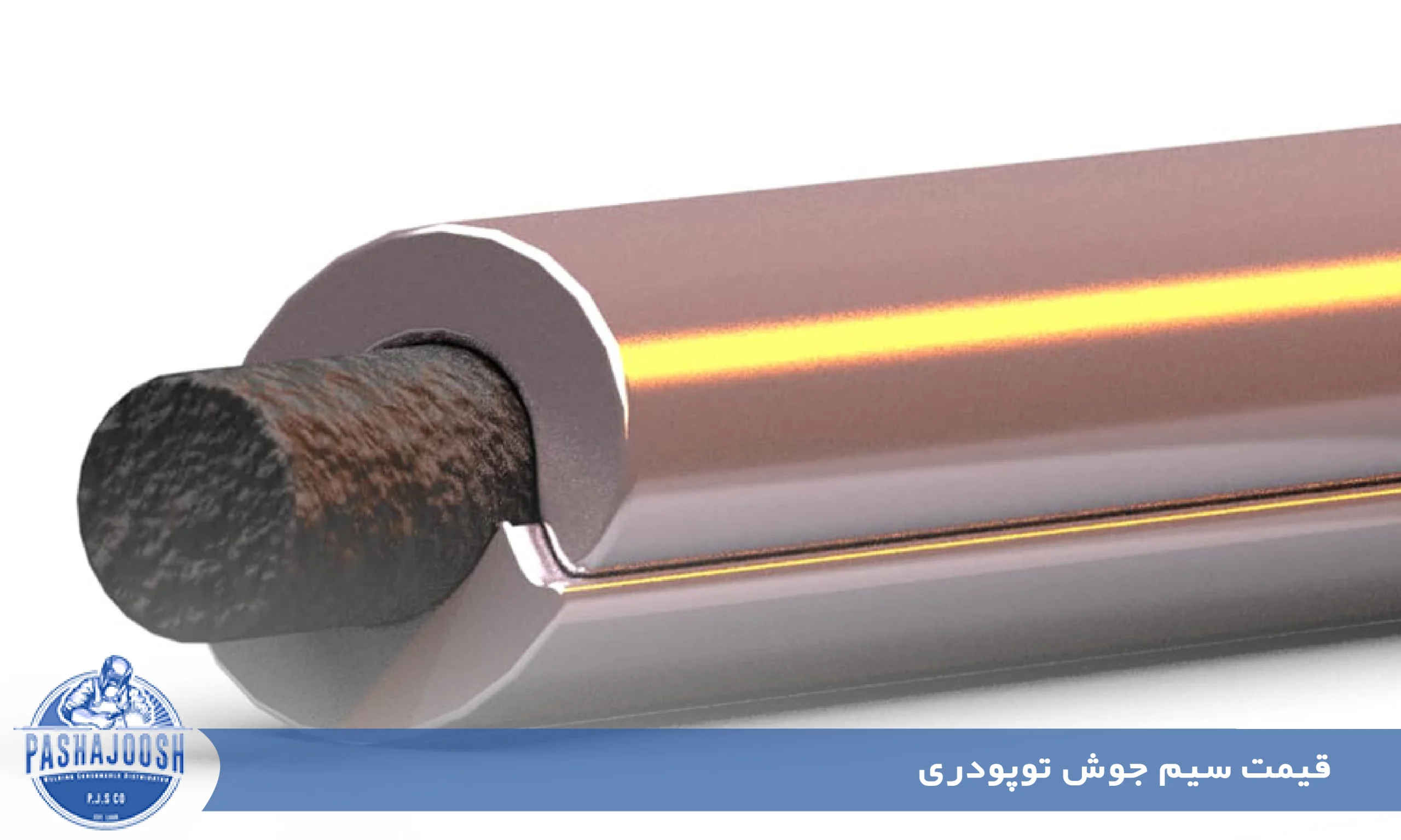 قیمت سیم جوش توپودری