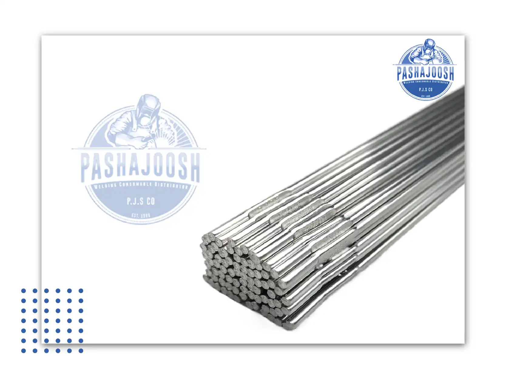 خرید الکترود آلومینیوم از فروشگاه پاشاجوش (pashajoosh.com)