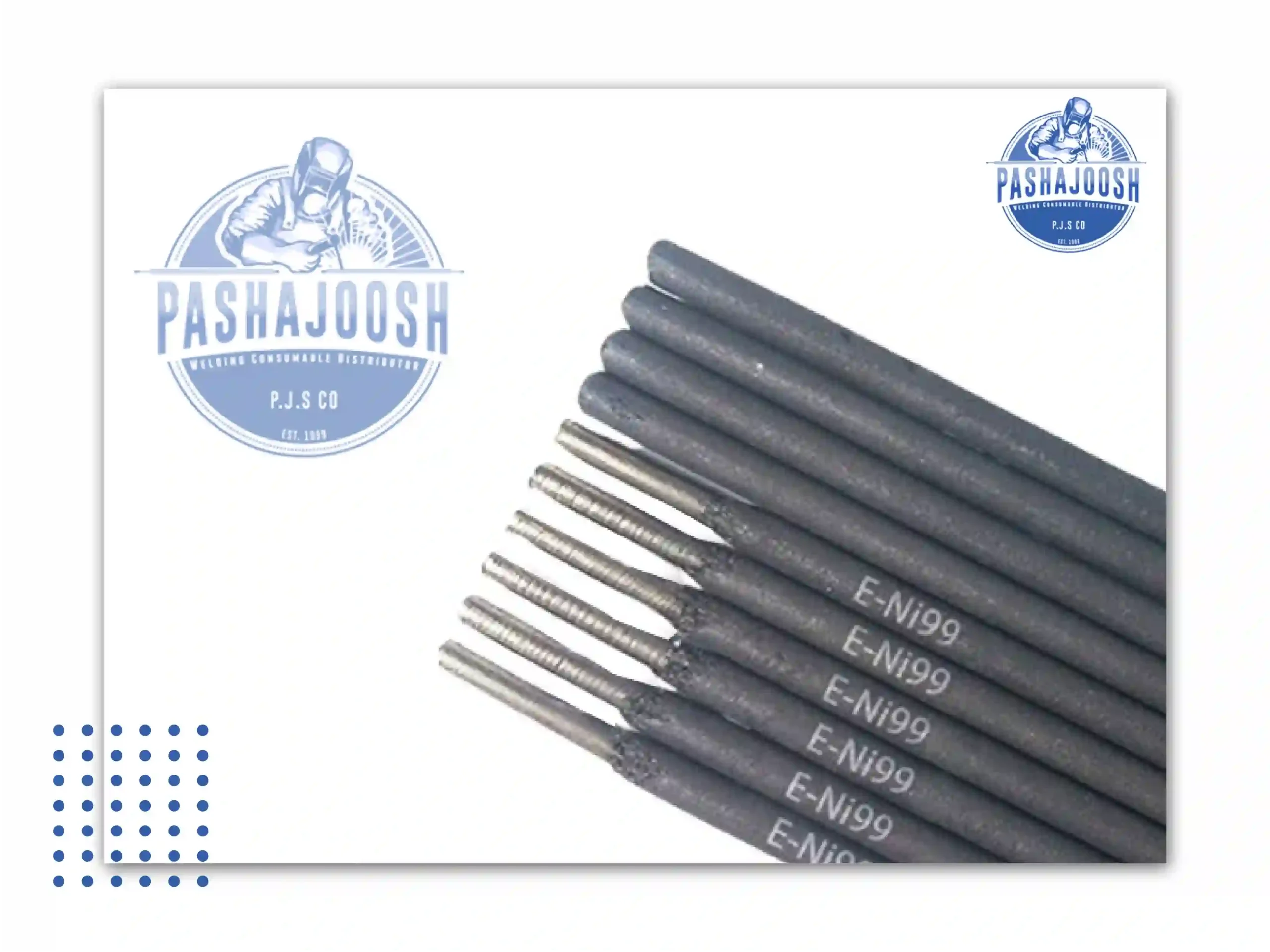 چرا سایت پاشاجوش را برای خرید الکترود چدن انتخاب کنیم؟ (pashajoosh.com)