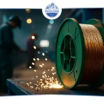 سیم جوش زیر پودری: ویژگی‌ ها، کاربردها و مزایای آن در جوشکاری صنعتی