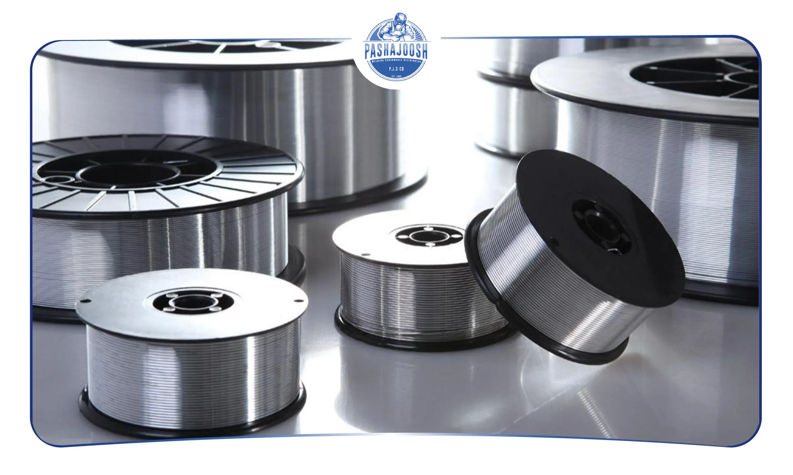 انواع سیم جوش استیل (304، 316، 309...)؛ راهنمای انتخاب و معرفی گریدهای پرکاربرد در سال 1404 (pashajoosh.com)