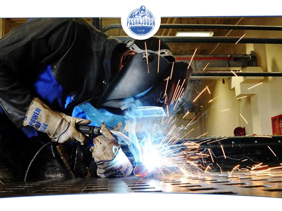 بهترین الکترود چدن برای جوشکاری قطعات ترک‌ خورده، راهنمای تخصصی انتخاب و نکات فنی (pashajoosh.com)