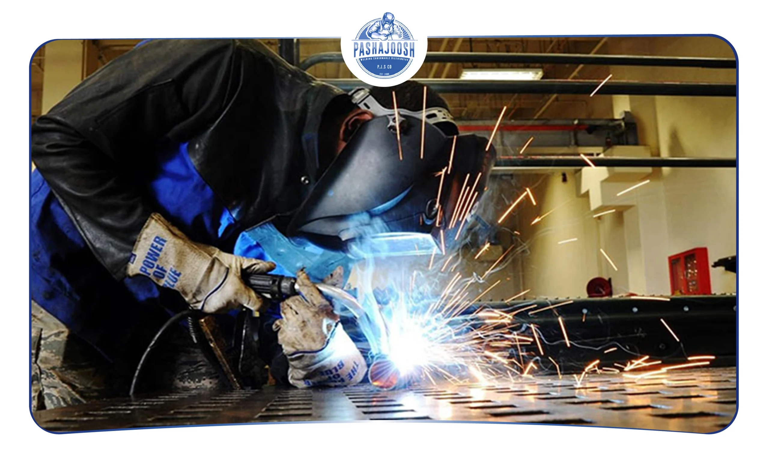 بهترین الکترود چدن برای جوشکاری قطعات ترک‌ خورده، راهنمای تخصصی انتخاب و نکات فنی (pashajoosh.com)