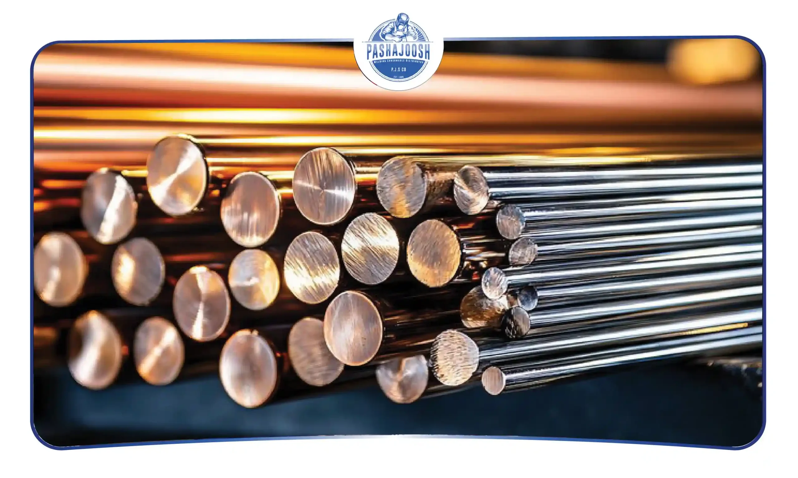 انواع الکترود جوشکاری استیل و کاربرد هرکدام در صنایع مختلف (pashajoosh.com)