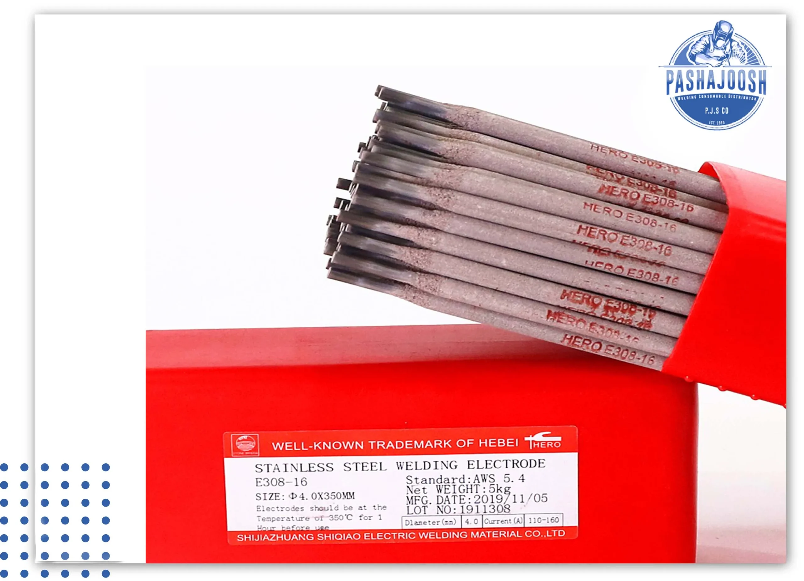 نکات مهم در انتخاب الکترود استیل (pashajoosh.com)