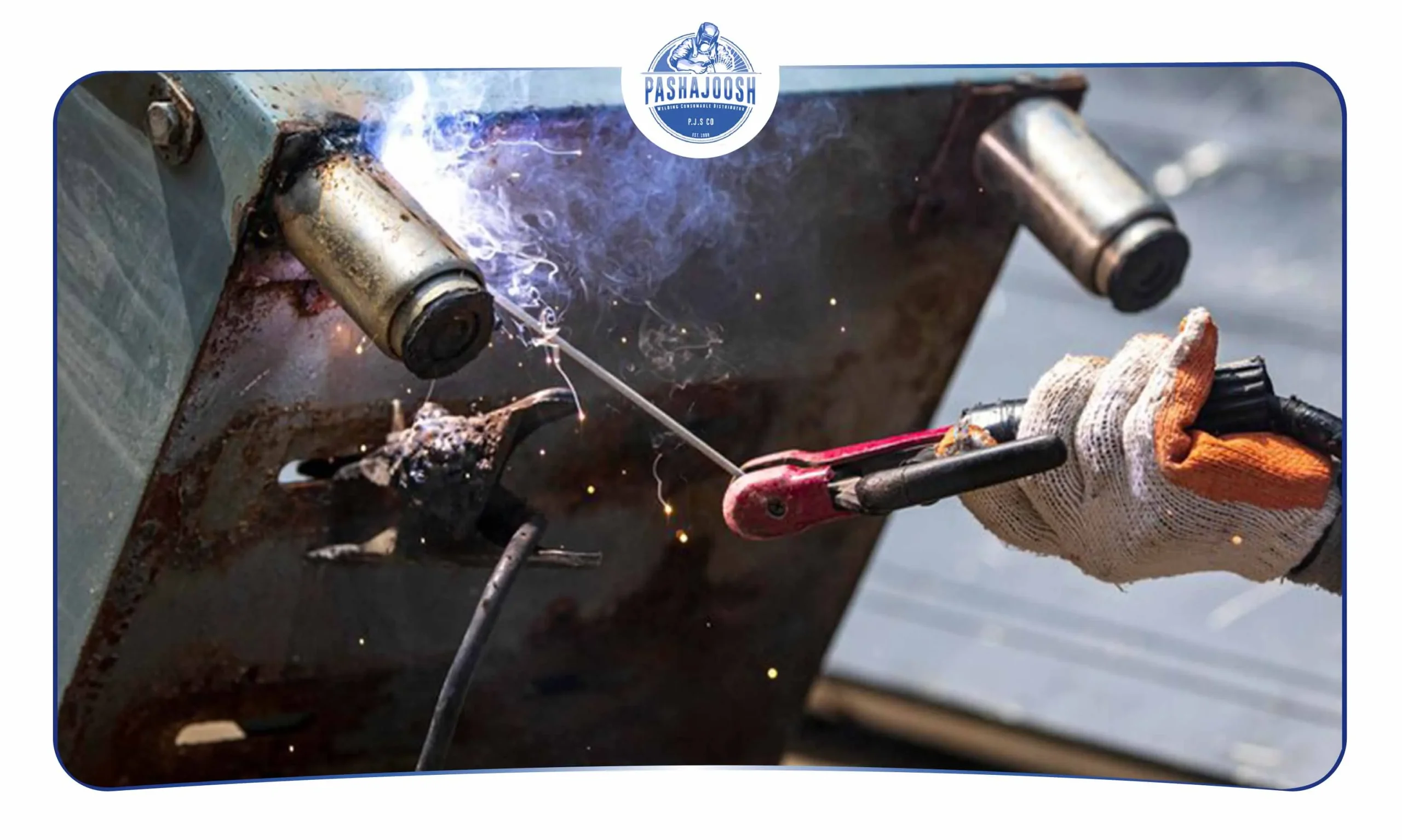 کدام الکترود چدن برای تعمیر ترک و شکست قطعات چدنی مناسب ‌تر است؟ (pashajoosh.com)