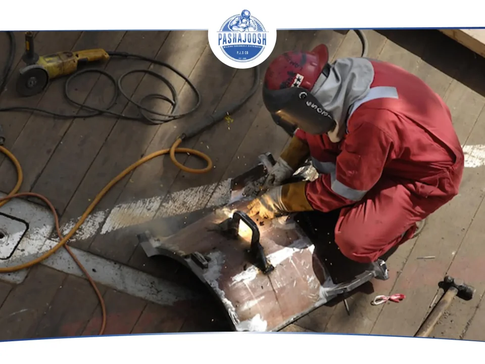 ۵ اشتباه رایج در تعمیر ترک قطعات چدنی که باعث شکست مجدد می‌شود! (pashajoosh.com)