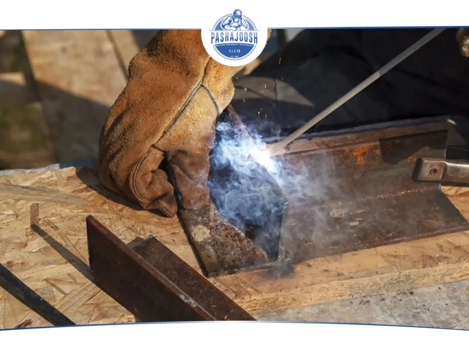 راهنمای جامع تعمیر و جوشکاری قطعات چدنی ترک ‌خورده (pashajoosh.com)