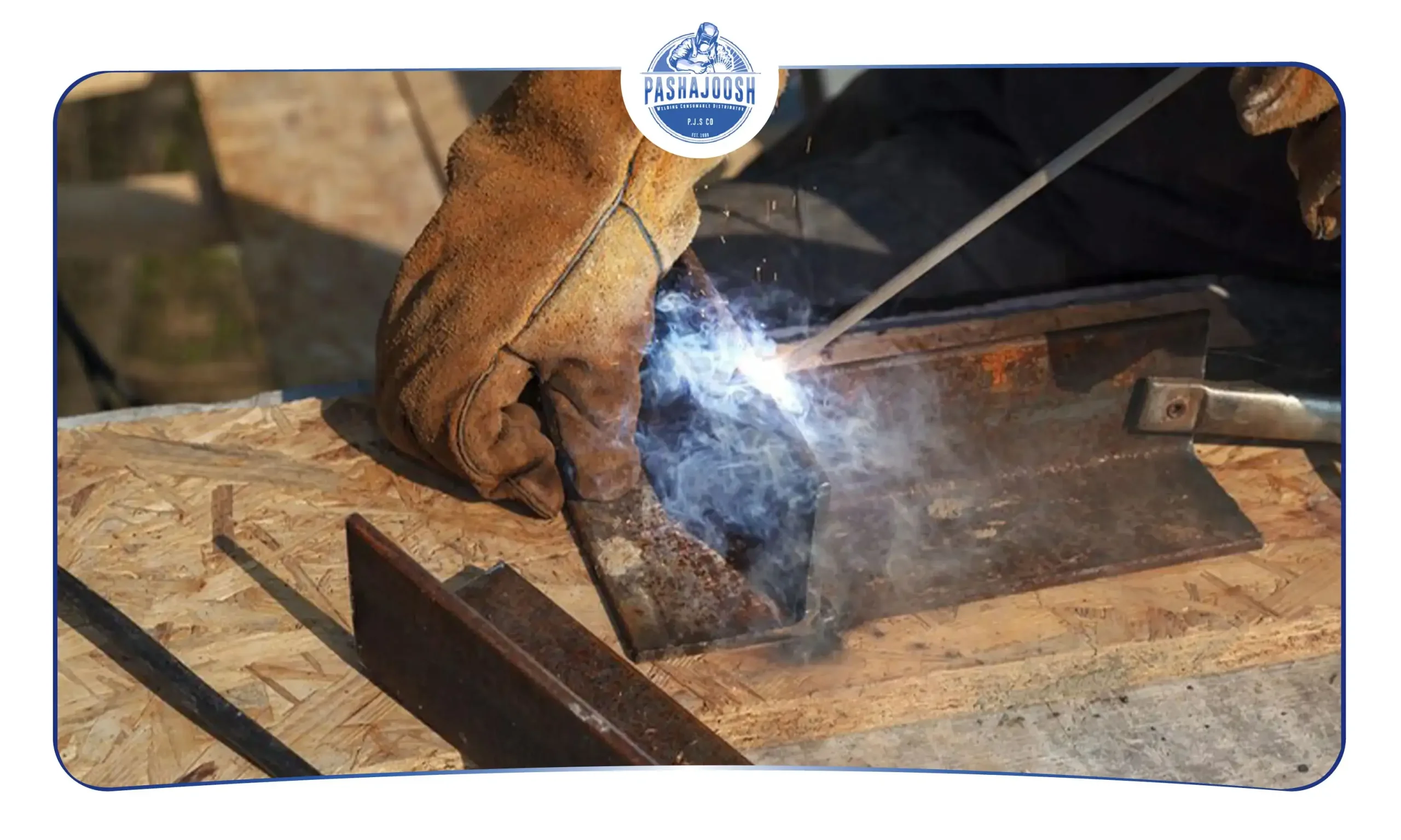 راهنمای جامع تعمیر و جوشکاری قطعات چدنی ترک ‌خورده (pashajoosh.com)