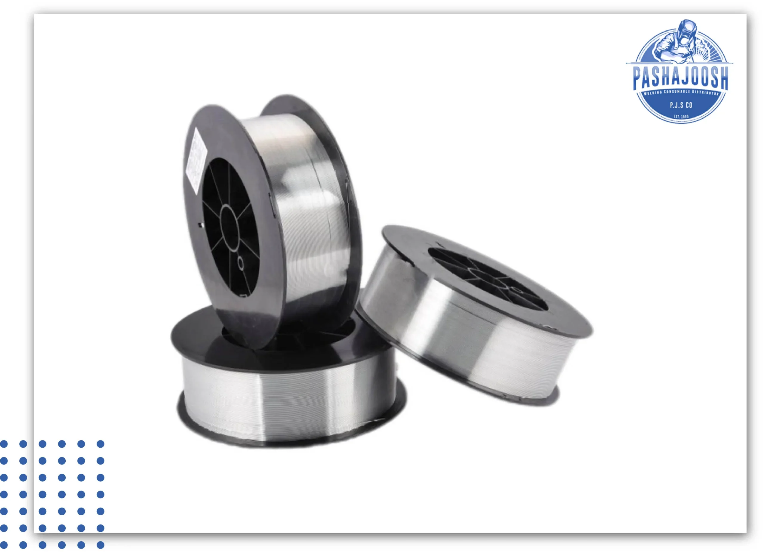 انواع سیم جوش بر اساس روش جوشکاری (pashajoosh.com)