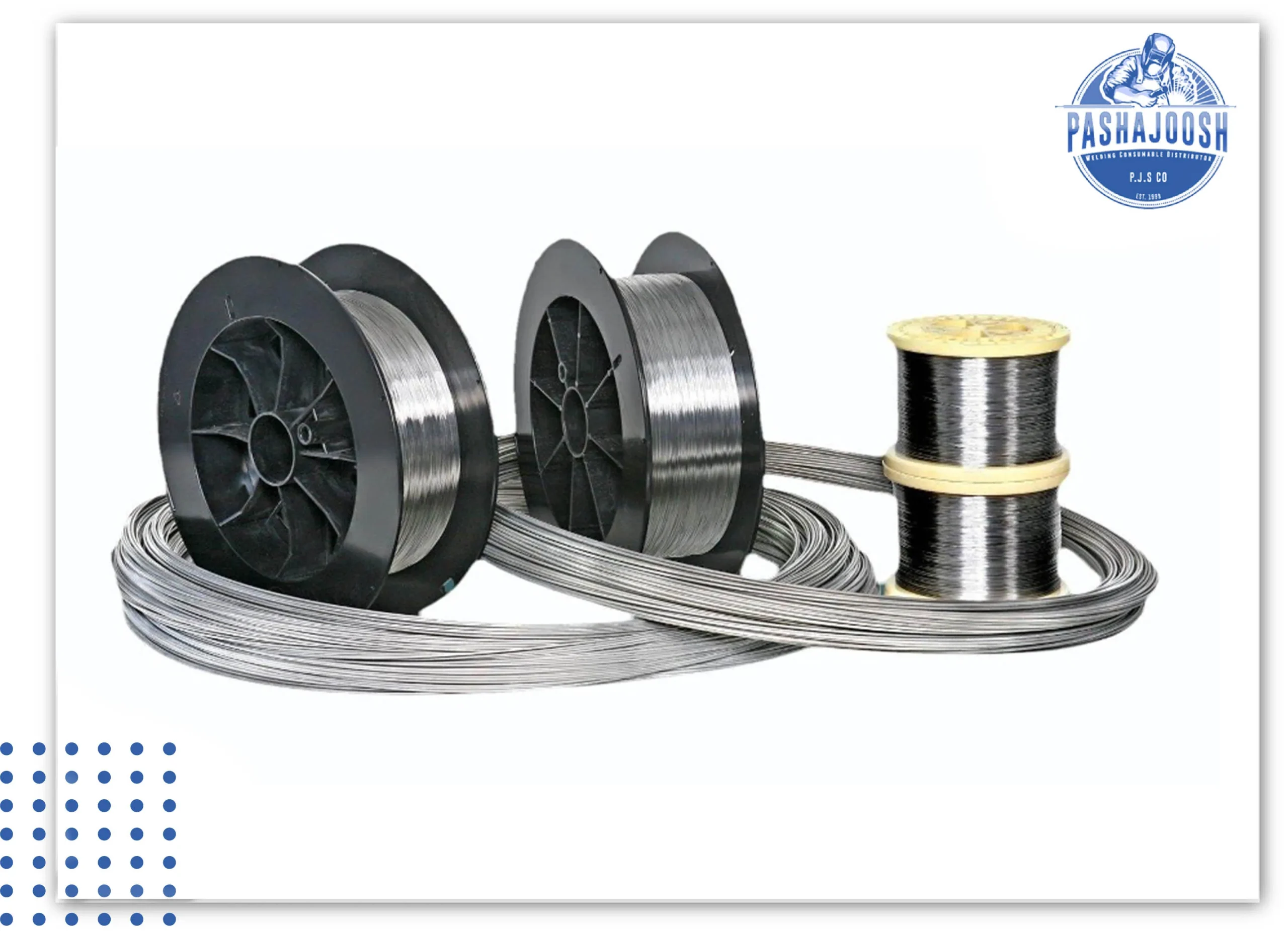 انواع سیم جوش ضد سایش و کاربرد هرکدام (pashajoosh.com)